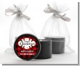 Christmas Time - Christmas Black Candle Tin Favors thumbnail