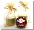 Christmas Time - Christmas Gold Tin Candle Favors thumbnail