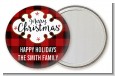 Christmas Time - Personalized Christmas Pocket Mirror Favors thumbnail