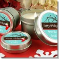 Christmas Tree and Stocking - Christmas Candle Favors thumbnail