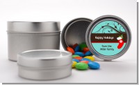 Christmas Tree and Stocking - Custom Christmas Favor Tins