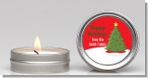 Christmas Tree - Christmas Candle Favors