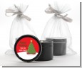 Christmas Tree - Christmas Black Candle Tin Favors thumbnail