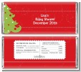Christmas Tree - Personalized Christmas Candy Bar Wrappers thumbnail