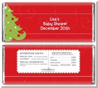 Christmas Tree - Personalized Christmas Candy Bar Wrappers