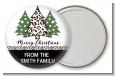 Christmas Tree Cheetah - Personalized Christmas Pocket Mirror Favors thumbnail