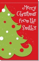 Christmas Tree - Personalized Christmas Wall Art