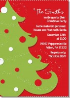 Christmas Tree - Christmas Invitations