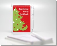 Christmas Tree - Personalized Notebook Favor