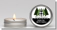 Christmas Tree Plaid - Christmas Candle Favors thumbnail