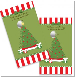 Christmas Tree - Christmas Scratch Off Game Tickets