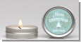 Christmas Tree with Glitter Scrolls - Christmas Candle Favors thumbnail