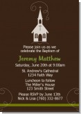 Church - Baptism / Christening Invitations