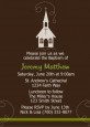 Church - Baptism / Christening Invitations thumbnail