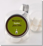 Church - Personalized Baptism / Christening Candy Jar