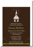 Church - Baptism / Christening Petite Invitations