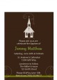 Church - Baptism / Christening Petite Invitations thumbnail