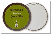 Church - Personalized Baptism / Christening Pocket Mirror Favors