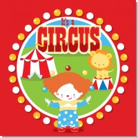 Circus Birthday Party