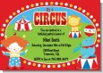 Circus - Birthday Party Invitations thumbnail
