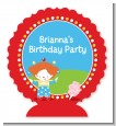 Circus - Personalized Birthday Party Centerpiece Stand thumbnail