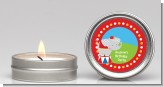Circus Elephant - Birthday Party Candle Favors