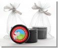 Circus Elephant - Birthday Party Black Candle Tin Favors thumbnail