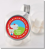 Circus Elephant - Personalized Birthday Party Candy Jar