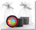 Circus Lion - Birthday Party Black Candle Tin Favors thumbnail