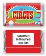 Circus - Personalized Birthday Party Mini Candy Bar Wrappers thumbnail