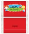 Circus - Personalized Popcorn Wrapper Birthday Party Favors thumbnail