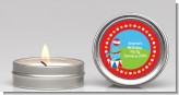 Circus Seal - Birthday Party Candle Favors