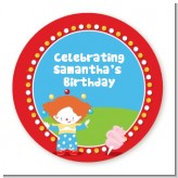 Circus - Personalized Birthday Party Table Confetti