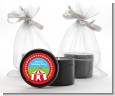 Circus Tent - Birthday Party Black Candle Tin Favors thumbnail