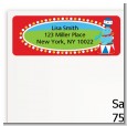 Circus - Birthday Party Return Address Labels thumbnail