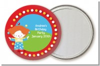 Circus Clown - Personalized Birthday Party Pocket Mirror Favors