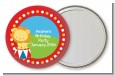 Circus Lion - Personalized Birthday Party Pocket Mirror Favors thumbnail