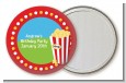 Circus Popcorn - Personalized Birthday Party Pocket Mirror Favors thumbnail