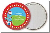 Circus Seal - Personalized Birthday Party Pocket Mirror Favors