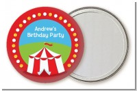 Circus Tent - Personalized Birthday Party Pocket Mirror Favors