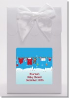 Clothesline Christmas - Baby Shower Goodie Bags