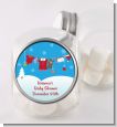 Clothesline Christmas - Personalized Baby Shower Candy Jar thumbnail
