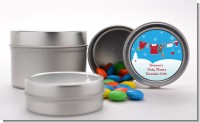 Clothesline Christmas - Custom Baby Shower Favor Tins