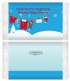 Clothesline Christmas - Personalized Popcorn Wrapper Baby Shower Favors thumbnail