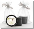 Clothesline It's A Baby - Baby Shower Black Candle Tin Favors thumbnail