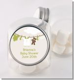 Clothesline It's A Baby - Personalized Baby Shower Candy Jar