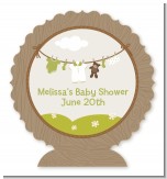 Clothesline It's A Baby - Personalized Baby Shower Centerpiece Stand