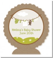 Clothesline It's A Baby - Personalized Baby Shower Centerpiece Stand