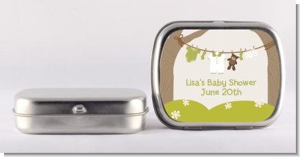 Clothesline It's A Baby - Personalized Baby Shower Mint Tins