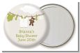 Clothesline It's A Baby - Personalized Baby Shower Pocket Mirror Favors thumbnail